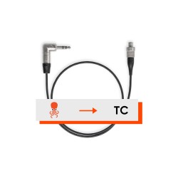 Tentacle Cable C19 – Câble Timecode Mini-Jack vers Lemo 3-Broches Micro