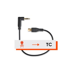 Tentacle Cable C24 – Câble Timecode Mini-Jack vers Sony Multi/Micro USB (FX3/FX30/A7SIII/A1)