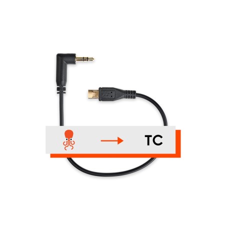 Tentacle Cable C24 – Câble Timecode Mini-Jack vers Sony Multi/Micro USB (FX3/FX30/A7SIII/A1)