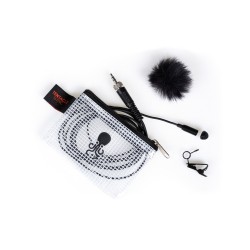 Tentacle LAV Mic – Microphone Lavalier Broadcast avec Jack 3,5 mm verrouillable pour TRACK E