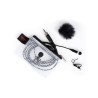 Tentacle LAV Mic – Microphone Lavalier Broadcast avec Jack 3,5 mm verrouillable pour TRACK E