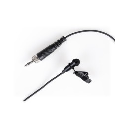 Tentacle LAV Mic – Microphone Lavalier Broadcast avec Jack 3,5 mm verrouillable pour TRACK E