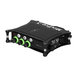 Sound Devices MixPre-3 II – Enregistreur Audio Portable 3 Entrées / 5 Pistes 32-bit Float