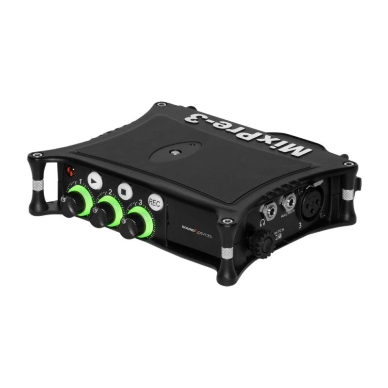 Sound Devices MixPre-3 II – Enregistreur Audio Portable 3 Entrées / 5 Pistes 32-bit Float Sound Devices MixPre-3 II – Enregistreur Audio Portable 3 Entrées / 5 Pistes 32-bit Float