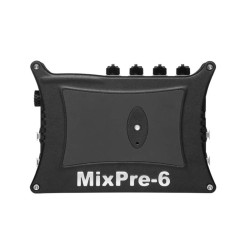 Sound Devices MixPre-6 II – Enregistreur Numérique 6 Entrées / 8 Pistes 32-bit Float