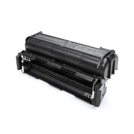 Sound Devices Battery Sled – Support 8 piles AA pour MixPre-3 II, MixPre-6 II et MixPre-10 II