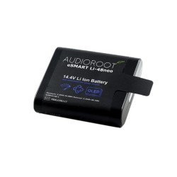 Batterie AUDIOROOT eSMART Li-48neo – Batterie intelligente 14,4V compacte pour tournages cinéma & TV