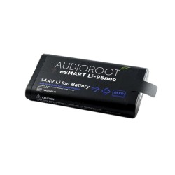 Batterie AUDIOROOT eSMART Li-96neo – Batterie lithium intelligente 14,4V 96Wh pour équipements audio pro
