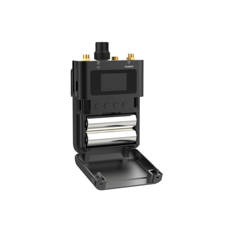 Deity THEOS DIFB – Récepteur IFB numérique professionnel avec support casque Bluetooth Deity THEOS DIFB – Récepteur IFB numérique professionnel avec support casque Bluetooth