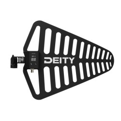 Deity SF1 – Antenne directionnelle active “shark fin” BNC 470-960 MHz avec étui