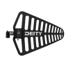 Deity SF1 – Antenne directionnelle active “shark fin” BNC 470-960 MHz avec étui
