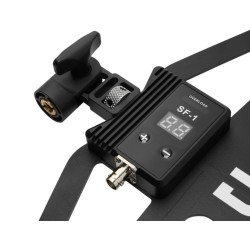Deity SF1 – Antenne directionnelle active “shark fin” BNC 470-960 MHz avec étui