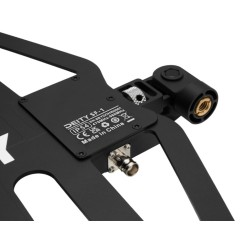 Deity SF1 – Antenne directionnelle active “shark fin” BNC 470-960 MHz avec étui