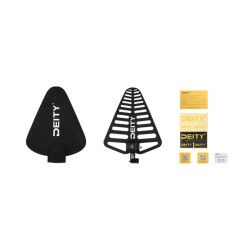 Deity SF1 – Antenne directionnelle active “shark fin” BNC 470-960 MHz avec étui