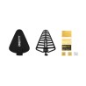 Deity SF1 – Antenne directionnelle active “shark fin” BNC 470-960 MHz avec étui