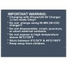 Batterie rechargeable iPowerUS 9V 800mAh Li-Polymer – Livraison UPS Europe