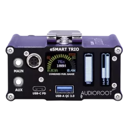 Audioroot TRIO – Distribution alimentation audio | LE VRAI SON