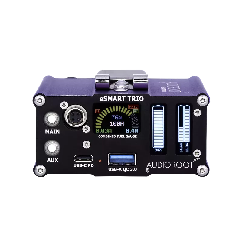 Audioroot TRIO – Distribution alimentation audio | LE VRAI SON