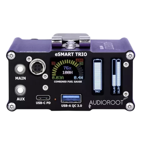 Audioroot TRIO – Distribution alimentation audio | LE VRAI SON