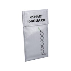 AUDIOROOT eSMART ionGUARD – Sac ignifugé pour batteries Li-Ion | Le Vrai Son