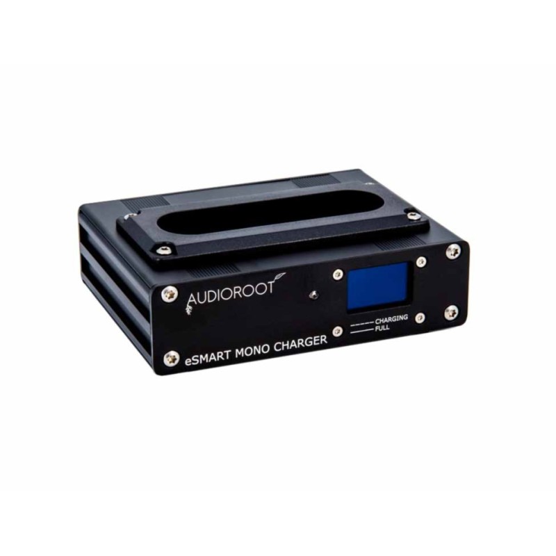 AUDIOROOT eSMART MONO – Chargeur intelligent 1 baie avec écran OLED | Le Vrai Son