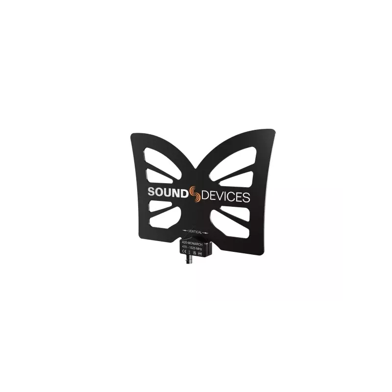 Sound Devices A20-Monarch | Antenne SpectraBand – Le Vrai Son