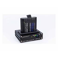 AUDIOROOT eSMART MONO – Chargeur intelligent 1 baie avec écran OLED | Le Vrai Son