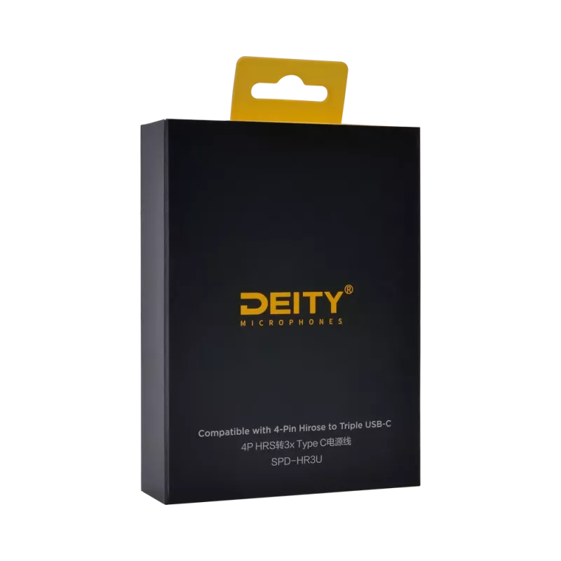 DEITY SPD-HR3U – Kit de câbles d’alimentation pour TC-1- LE VRAI SON