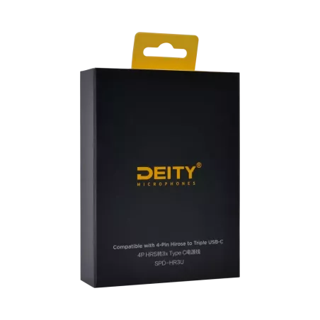 DEITY SPD-HR3U – Kit de câbles d’alimentation pour TC-1- LE VRAI SON