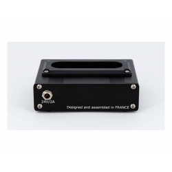 AUDIOROOT eSMART MONO – Chargeur intelligent 1 baie avec écran OLED | Le Vrai Son