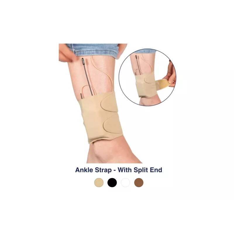 URSA STRAPS Ankle — Sangle cheville pour émetteur bodypack | Le Vrai Son