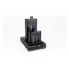 Chargeur de bureau 2 baies Audioroot – Silencieux, compact, rapide