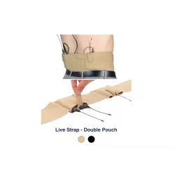 URSA Straps Live Double Pouch | Ceinture HF double | LE VRAI SON