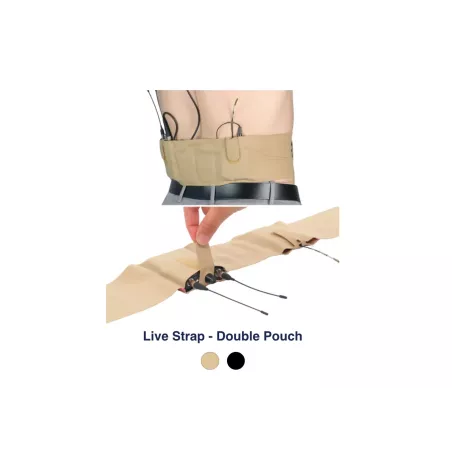 URSA Straps Live Double Pouch | Ceinture HF double | LE VRAI SON