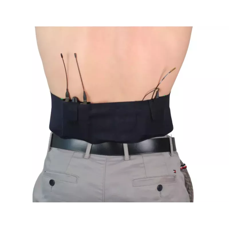 URSA Straps Live Double Pouch | Ceinture HF double | LE VRAI SON