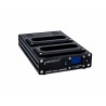 Chargeur de bureau 2 baies Audioroot – Silencieux, compact, rapide