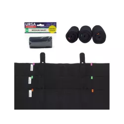 URSA Straps Live Double Pouch | Ceinture HF double | LE VRAI SON