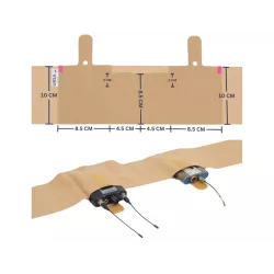 URSA Straps Live Double Pouch | Ceinture HF double | LE VRAI SON