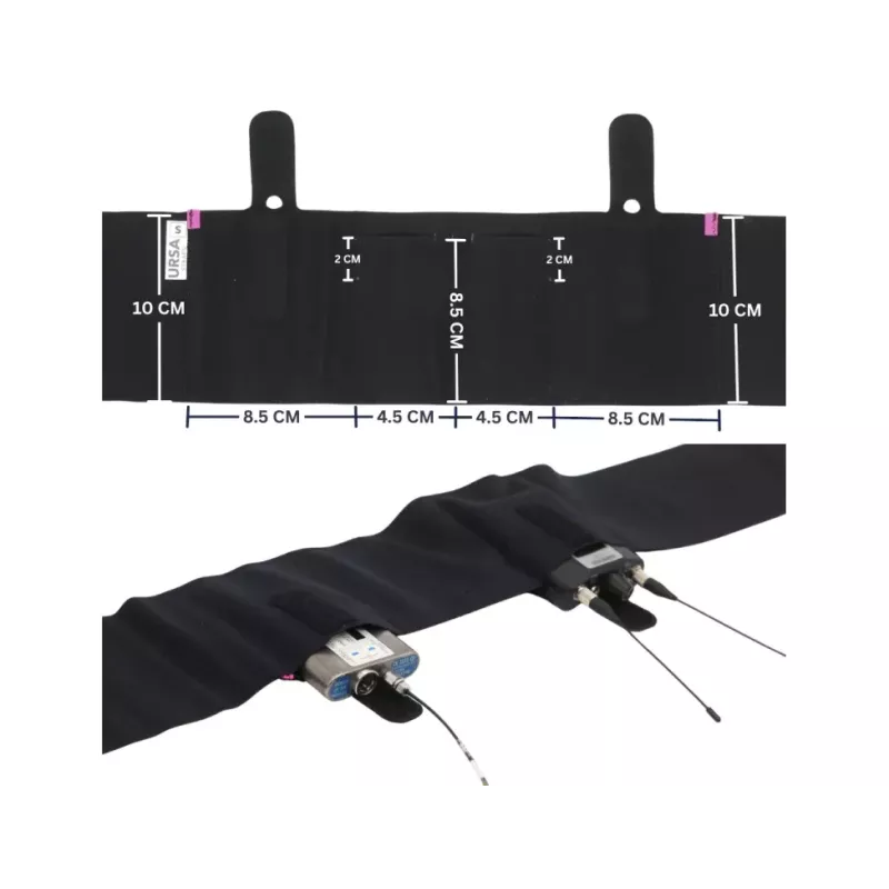 URSA Straps Live Double Pouch | Ceinture HF double | LE VRAI SON