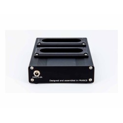 AUDIOROOT eSMART DUAL – Chargeur intelligent 2 baies avec écran OLED | Le Vrai Son