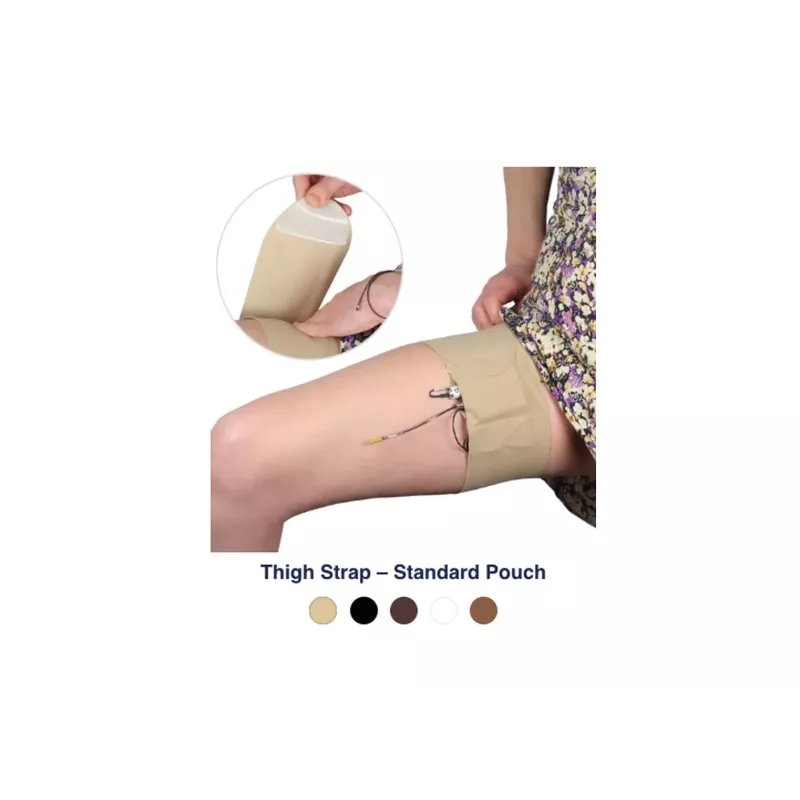 URSA Straps Thigh | Strap cuisse émetteur HF | LE VRAI SON