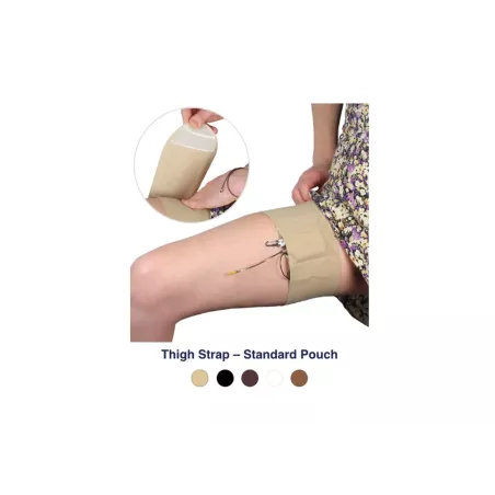 URSA Straps Thigh | Strap cuisse émetteur HF | LE VRAI SON