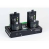 AUDIOROOT eSMART QUAD – Chargeur intelligent 4 emplacements pour batteries SMBus 2054