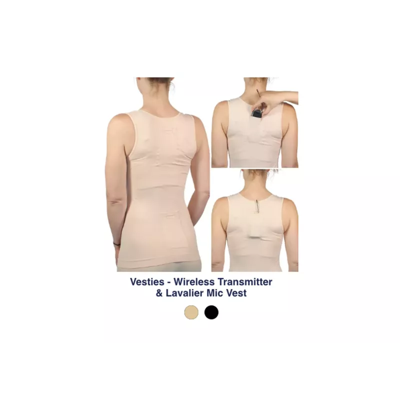 URSA Straps Vesties | Débardeur HF 4 pochettes | LE VRAI SON