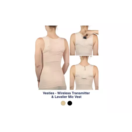 URSA Straps Vesties | Débardeur HF 4 pochettes | LE VRAI SON