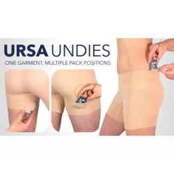 URSA Straps Undies | Short unisexe pour émetteur HF | LE VRAI SON