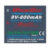 IPOWER US 9V800mAh