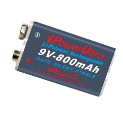 IPOWER US 9V800mAh