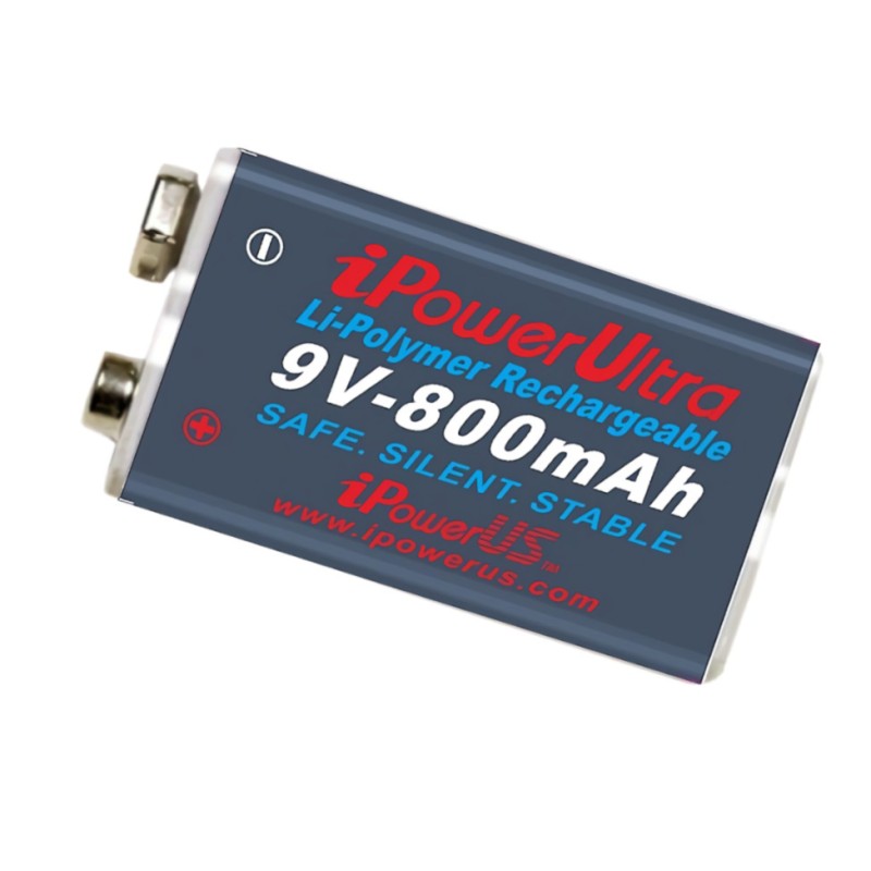 IPOWER US 9V800mAh
