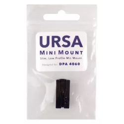 URSA Straps MiniMount DPA-4060 | Support micro lavalier | LE VRAI SON